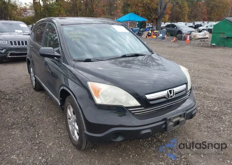 2008 Honda Cr-V Ex из США, поврежденный, VIN 5J6RE48538L012437
